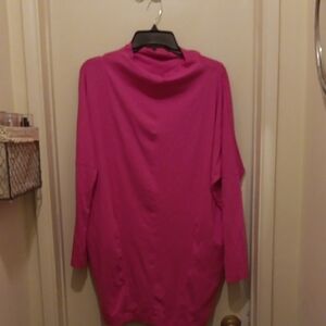 Daily Practice (Anthropology) Pink Mini Dress